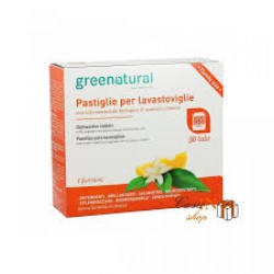 Pastiglie per LAVASTOVIGLIE GREENATURAL 25 tabs